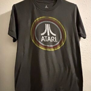 Ripple Junction Atari Logo Black T-Shirt